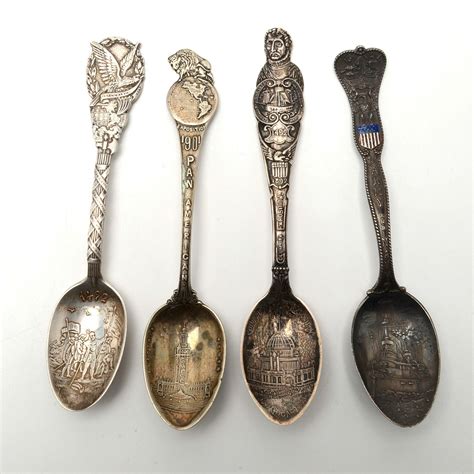 old collectible spoons.